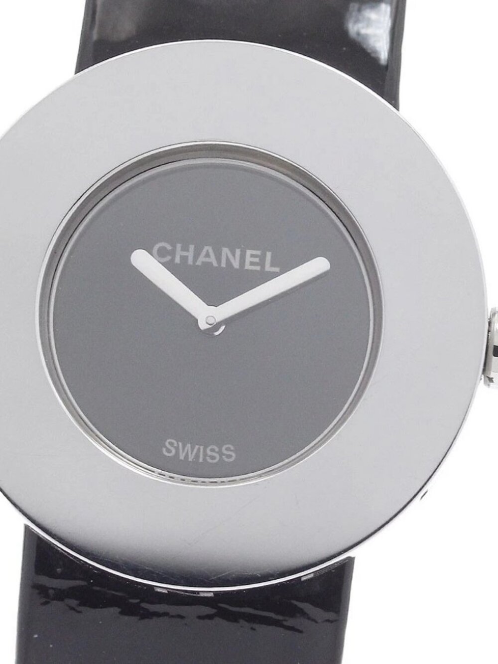 CHANEL La Ronde H0579 black Dial Quartz Ladies Watch_960139